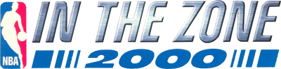 NBA In The Zone 2000 logo for GameBoy Color